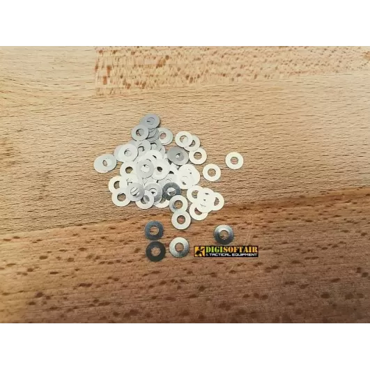 Retroarms steel shims set 60pcs 7217