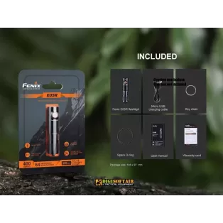 Buy Fenix E05R Keychain Flashlight 400 lumen 2