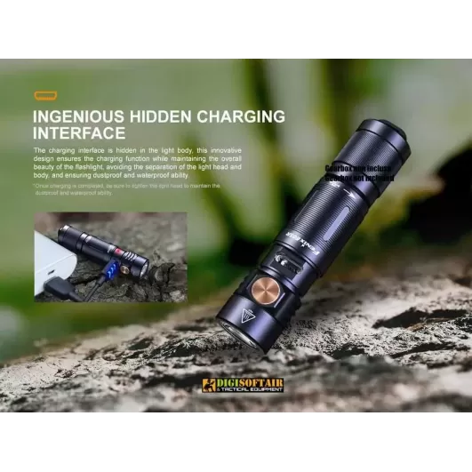 Fenix E05R Torcia portachiavi da 400 lumen