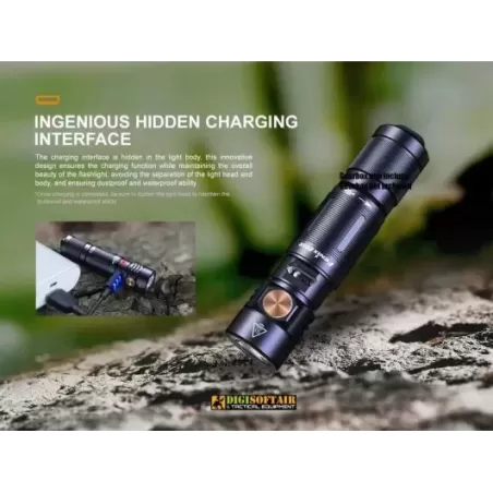 Fenix E05R Torcia portachiavi da 400 lumen