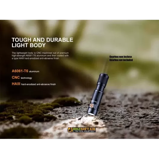 Buy Fenix E05R Keychain Flashlight 400 lumen