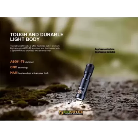 Buy Fenix E05R Keychain Flashlight 400 lumen