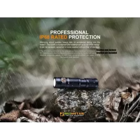 Fenix E05R Torcia portachiavi da 400 lumen