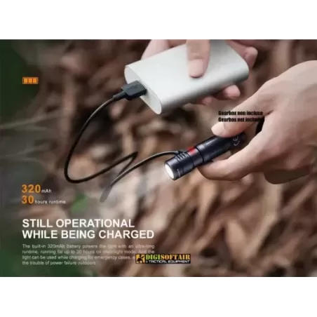 Buy Fenix E05R Keychain Flashlight 400 lumen