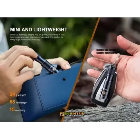 Buy Fenix E05R Keychain Flashlight 400 lumen