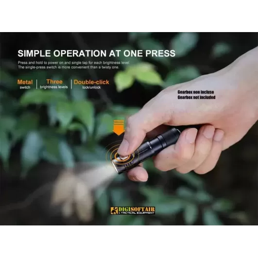 Buy Fenix E05R Keychain Flashlight 400 lumen