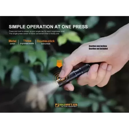 Buy Fenix E05R Keychain Flashlight 400 lumen