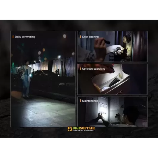 Buy Fenix E05R Keychain Flashlight 400 lumen