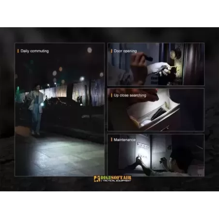 Buy Fenix E05R Keychain Flashlight 400 lumen