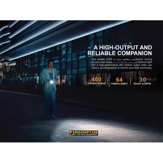 Buy Fenix E05R Keychain Flashlight 400 lumen