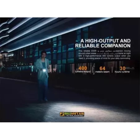 Buy Fenix E05R Keychain Flashlight 400 lumen