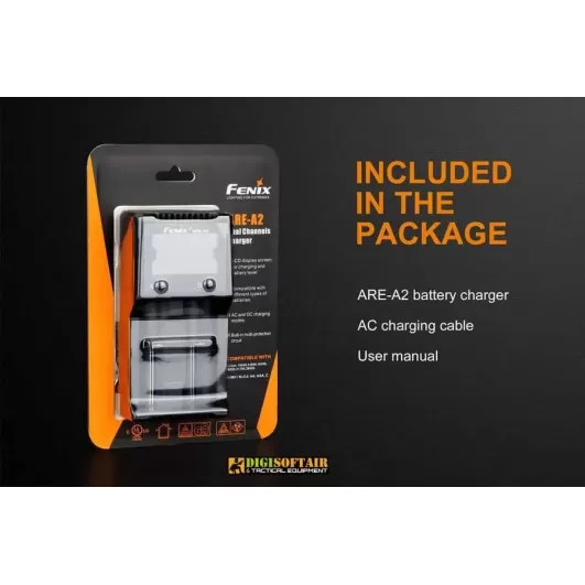 Fenix ARE A2 Dual Channel Battery Charger 