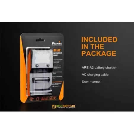 Fenix ARE A2 Dual Channel Battery Charger 