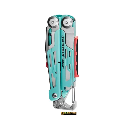 Leatherman Water Signal Multitool, with satin plier