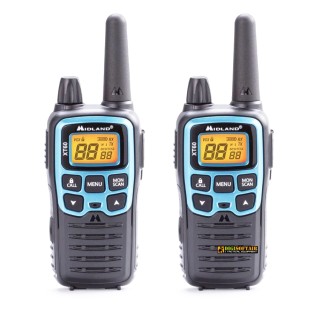 Midland XT60 — Dual Band Walkie Talkie, Range up to 10 km
