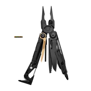 Leatherman Black, with black holster