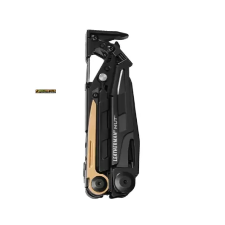  Leatherman Mut Black, con fodero nero