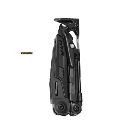 Leatherman Black, with black holster