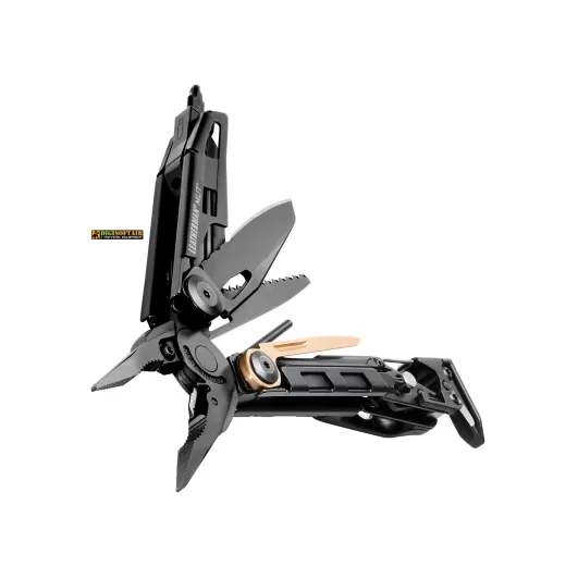  Leatherman Mut Black, con fodero nero