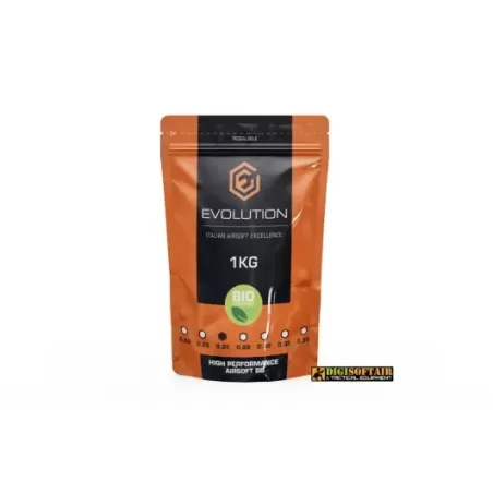 Pallini 0,25g Evolution High Performance biodegradabili 1kg  Pallini 0,25g Evolution High Performance biodegradabili 1kg