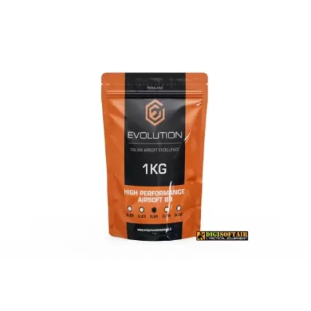 Pallini 0,25g Evolution High Performance 1kg  Pallini 0,25g Evolution High Performance 1kg