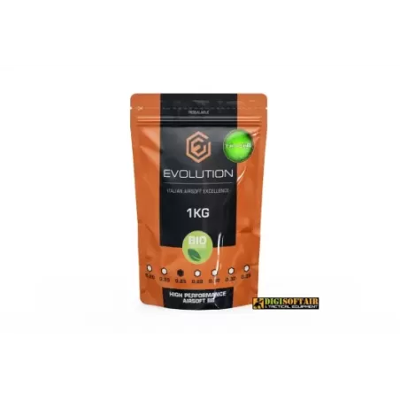 Pallini 0,25g Traccianti Biodegradabili Evolution High Performance 1kg   Pallini 0,25g Traccianti Biodegradabili Evolution High Performance 1kg