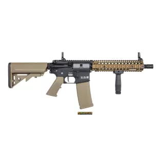Specna Arms Daniel Defense MK18 SA-P19 Prime Aster II ETU con motore brushless Chaos Bronze 2