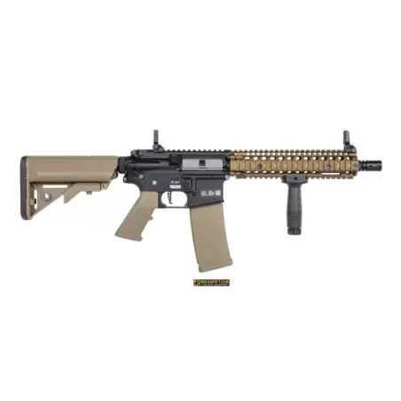 Specna Arms Daniel Defense MK18 SA-P19 Prime Aster II ETU con motore brushless Chaos Bronze Specna Arms Daniel Defense MK18 SA-P19 Prime Aster II ETU con motore brushless Chaos Bronze