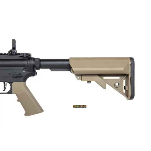 Specna Arms Daniel Defense MK18 SA-P19 Prime Aster II ETU with Brushless Motor Chaos Bronze