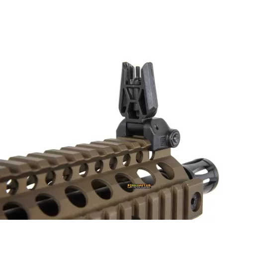 Specna Arms Daniel Defense MK18 SA-P19 Prime Aster II ETU with Brushless Motor Chaos Bronze
