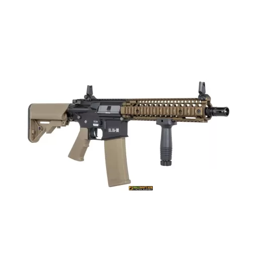 Specna Arms Daniel Defense MK18 SA-P19 Prime Aster II ETU con motore brushless Chaos Bronze