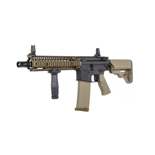 Specna Arms Daniel Defense MK18 SA-P19 Prime Aster II ETU with Brushless Motor Chaos Bronze
