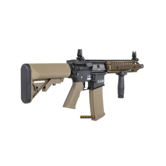 Specna Arms Daniel Defense MK18 SA-P19 Prime Aster II ETU con motore brushless Chaos Bronze