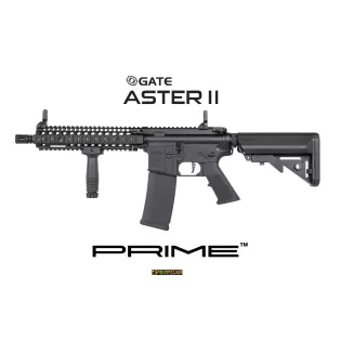 Specna Arms Daniel Defense MK18 SA-P19 Prime Aster II ETU con motore brushless Nero