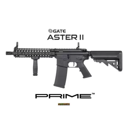 Specna Arms Daniel Defense MK18 SA-P19 Prime Aster II ETU with Brushless Motor Black Specna Arms Daniel Defense MK18 SA-P19 Prime Aster II ETU with Brushless Motor Black