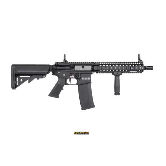 Specna Arms Daniel Defense MK18 SA-P19 Prime Aster II ETU con motore brushless Nero