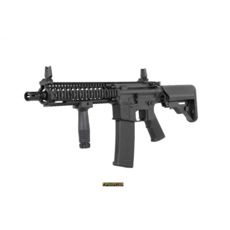 Specna Arms Daniel Defense MK18 SA-P19 Prime Aster II ETU con motore brushless Nero Specna Arms Daniel Defense MK18 SA-P19 Prime Aster II ETU con motore brushless Nero