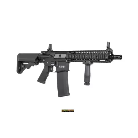 Specna Arms Daniel Defense MK18 SA-P19 Prime Aster II ETU con motore brushless Nero Specna Arms Daniel Defense MK18 SA-P19 Prime Aster II ETU con motore brushless Nero