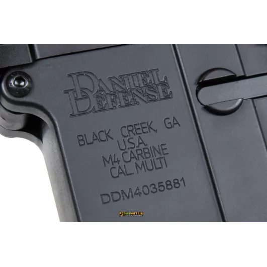 Specna Arms Daniel Defense MK18 SA-P19 Prime Aster II ETU con motore brushless Nero