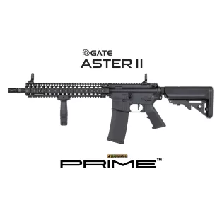 Specna Arms Daniel Defense MK18 SA-P26 Prime Aster II ETU con motore brushless Nero