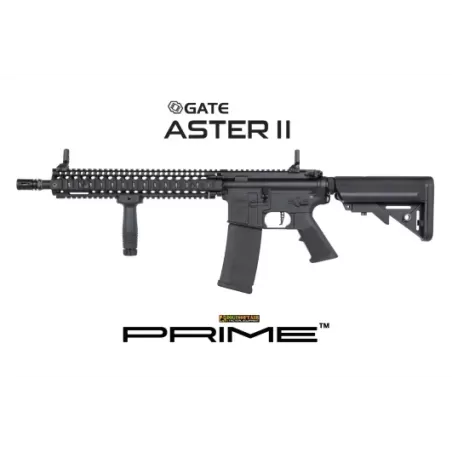 Specna Arms Daniel Defense MK18 SA-P26 Prime Aster II ETU with Brushless Motor Black Specna Arms Daniel Defense MK18 SA-P26 Prime Aster II ETU with Brushless Motor Black