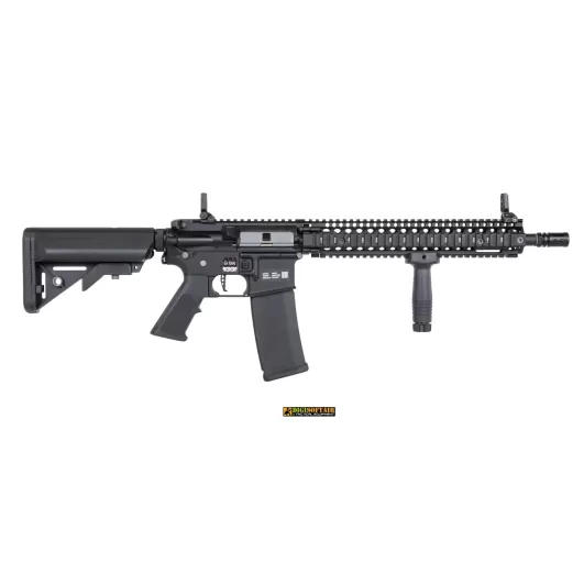 Specna Arms Daniel Defense MK18 SA-P26 Prime Aster II ETU con motore brushless Nero