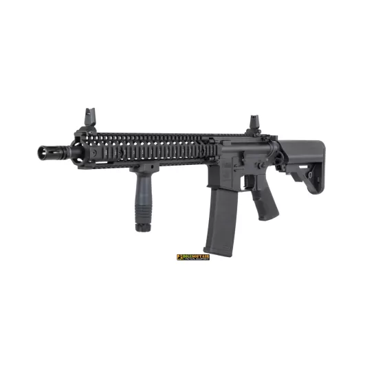 Specna Arms Daniel Defense MK18 SA-P26 Prime Aster II ETU con motore brushless Nero