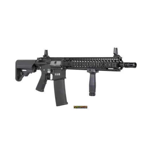 Specna Arms Daniel Defense MK18 SA-P26 Prime Aster II ETU con motore brushless Nero