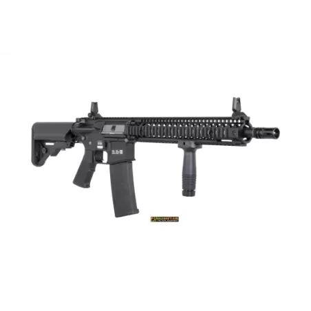 Specna Arms Daniel Defense MK18 SA-P26 Prime Aster II ETU con motore brushless Nero Specna Arms Daniel Defense MK18 SA-P26 Prime Aster II ETU con motore brushless Nero