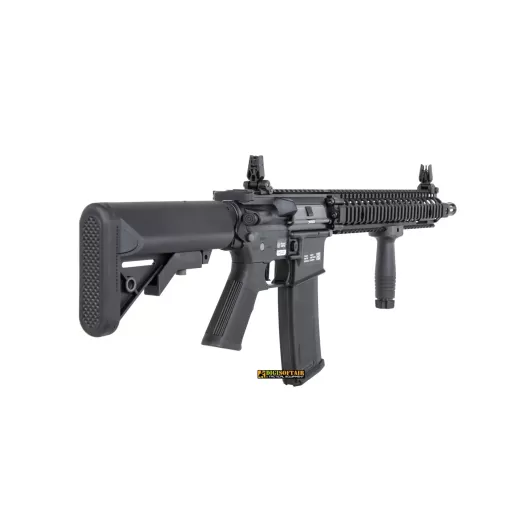 Specna Arms Daniel Defense MK18 SA-P26 Prime Aster II ETU with Brushless Motor Black