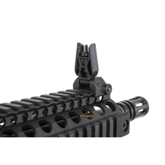 Specna Arms Daniel Defense MK18 SA-P26 Prime Aster II ETU con motore brushless Nero