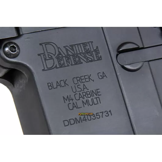 Specna Arms Daniel Defense MK18 SA-P26 Prime Aster II ETU with Brushless Motor Black