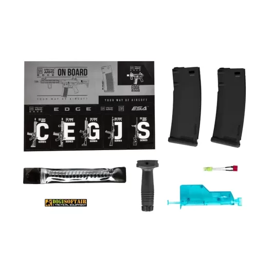 Specna Arms Daniel Defense MK18 SA-P26 Prime Aster II ETU with Brushless Motor Black