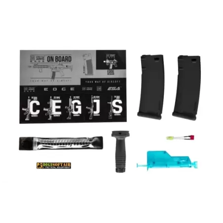 Specna Arms Daniel Defense MK18 SA-P26 Prime Aster II ETU with Brushless Motor Black Specna Arms Daniel Defense MK18 SA-P26 Prime Aster II ETU with Brushless Motor Black